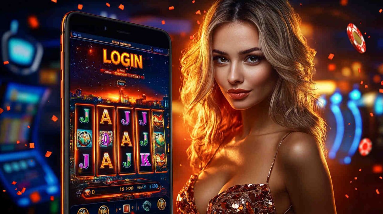Tampilan mobile qq88bet dengan kartu informasi